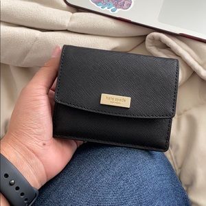 Black Kate Spade Wallet
